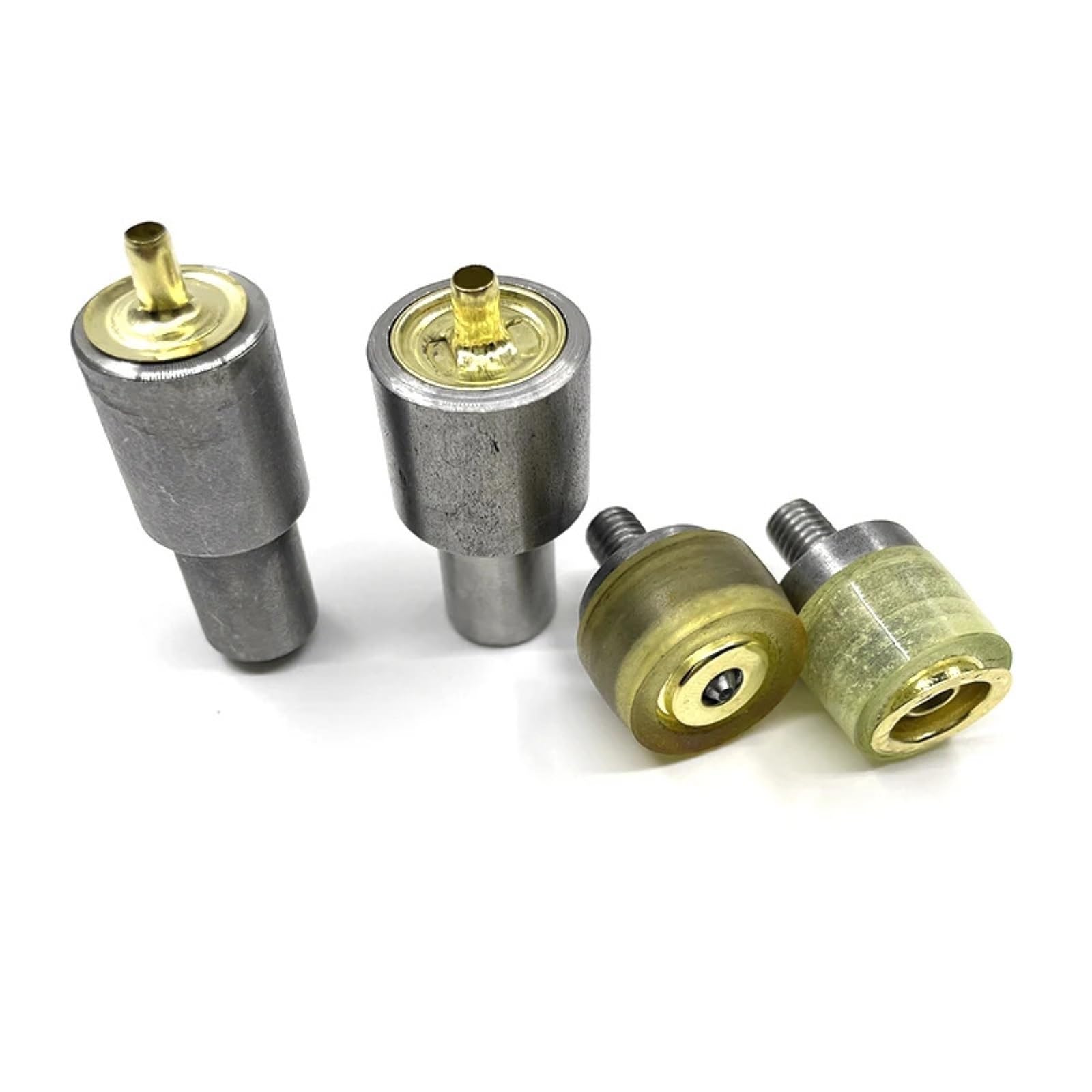 Snap Fasteners Botón Die Molde especial for máquina de botones (12 mm) | Moldes a presión for botones de cierres a presión, 12,5/15mm(50 sets and molds-01,12.5mm)