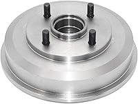 DuraGo Professional Series Rear Brake Drum with Bearing - ISO Certified, Hub-Centric Fit, Smooth Performance