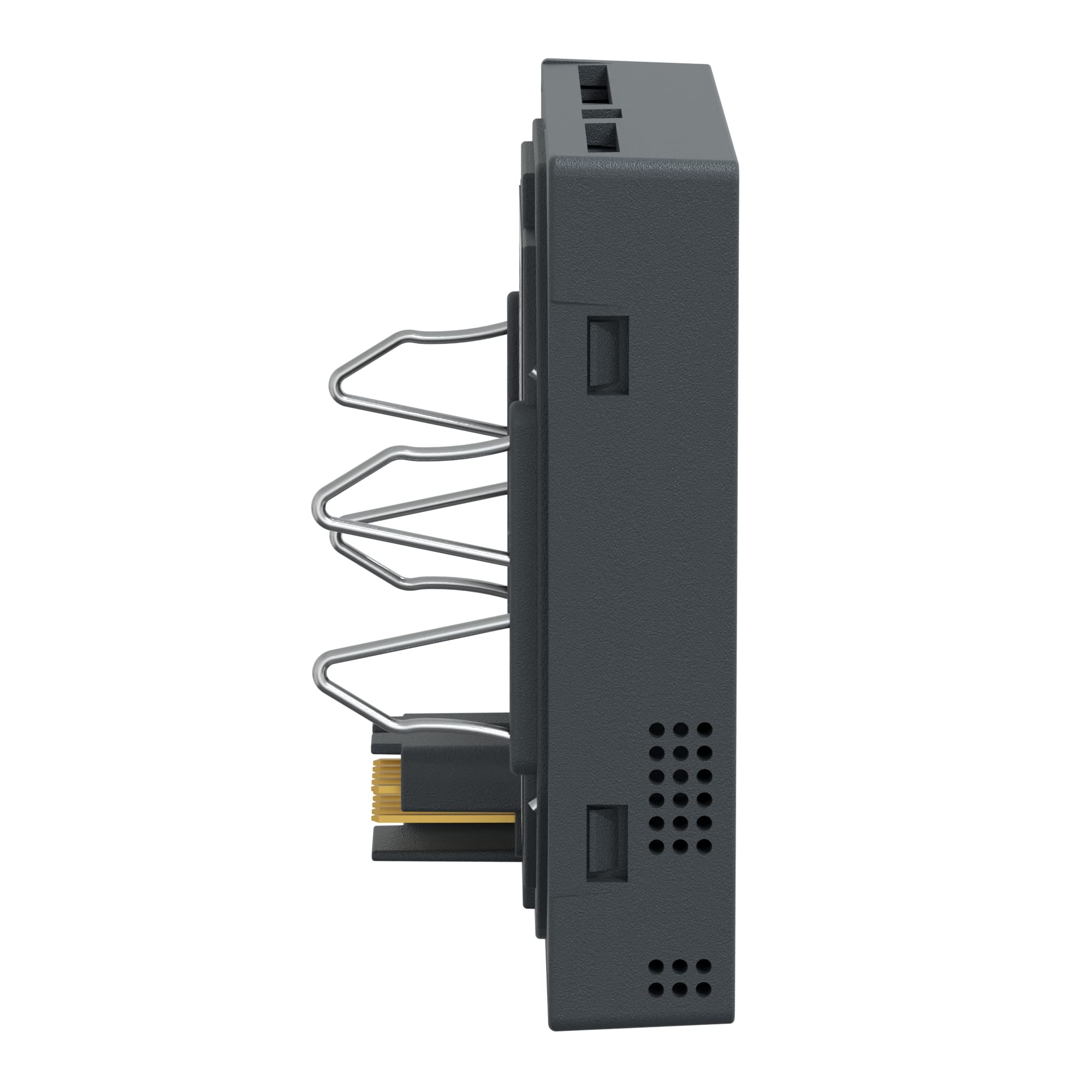 Schneider Electric Merten MEG5779-0414 Smart Home Connected Módulo de Control de Temperatura Ambiente Empotrado, Sistema M, Compatible con Amazon Alexa y Google Home, Antracita
