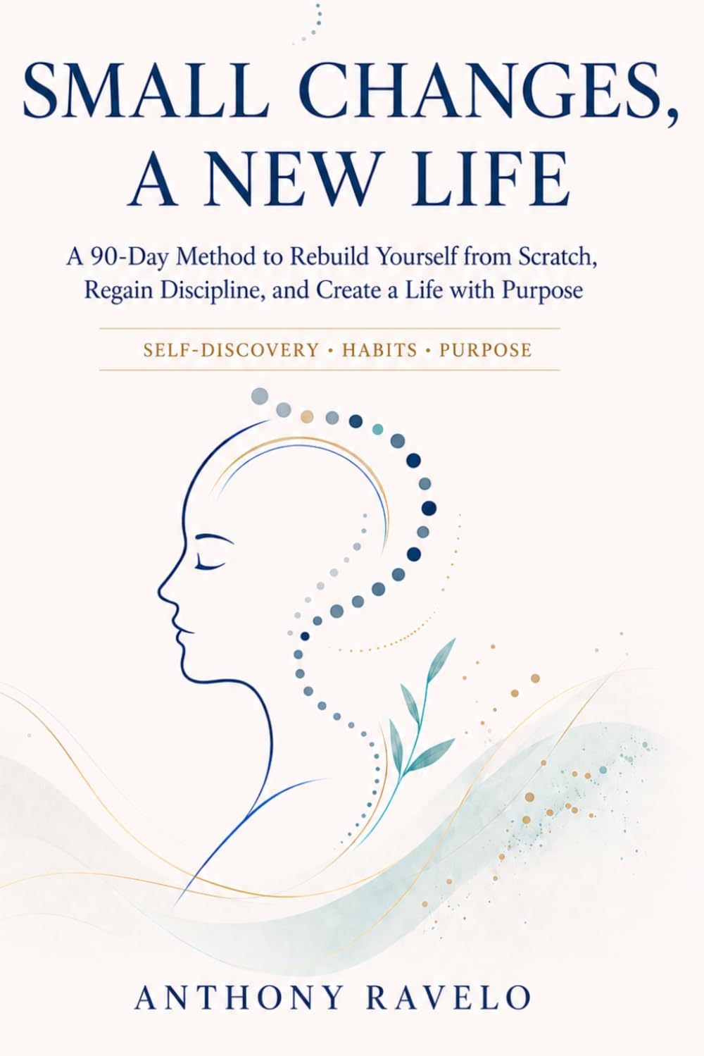 Small Changes, A New Life: The 90-Day Method to Rebuild Yourself, Regain Discipline, Build Better Habits, and Create a Life with Purpose