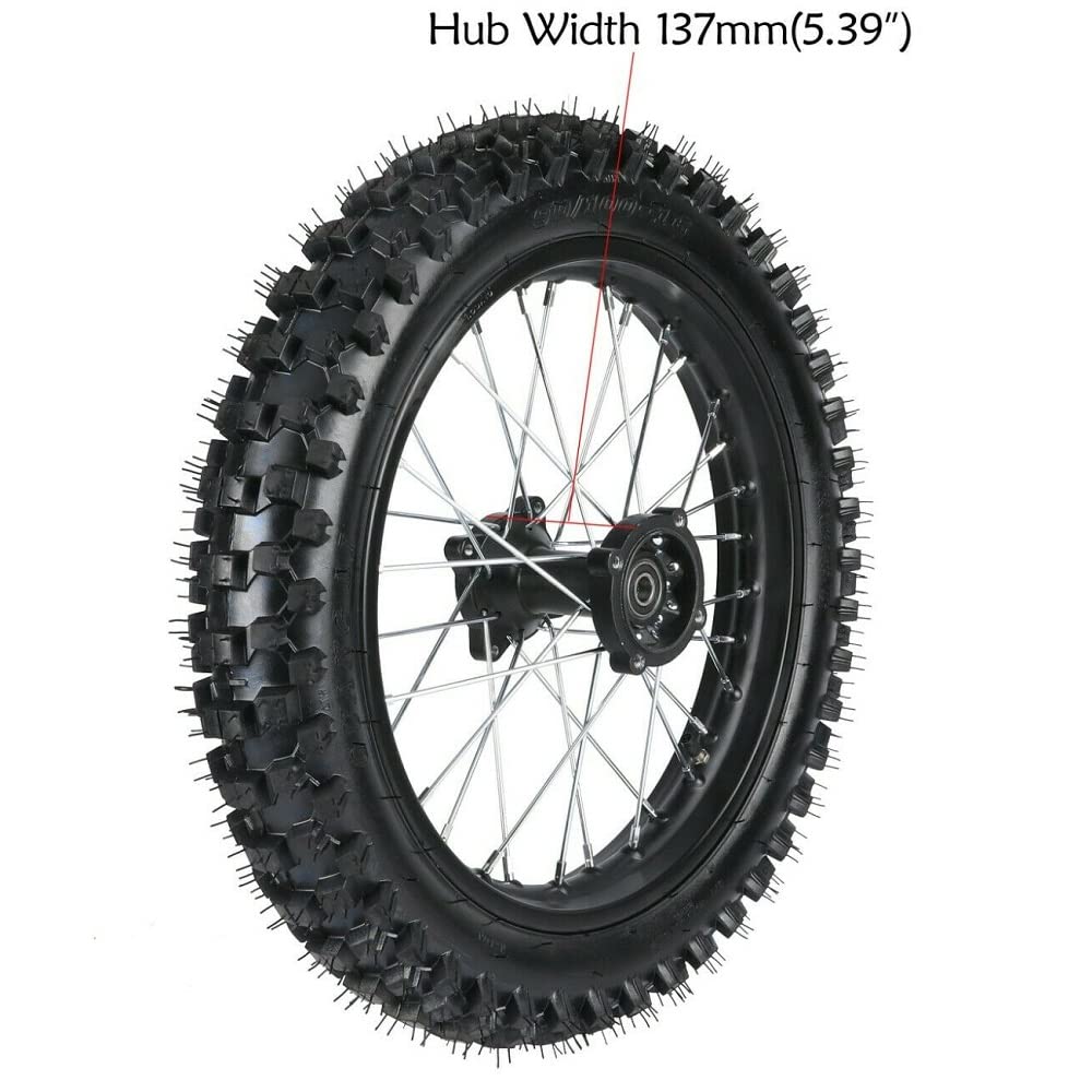 CRF150RⅡ リアホイール　16インチ Amazon.co.jp: 16インチ リアホイールタイヤアセンブリ ブレーキ
