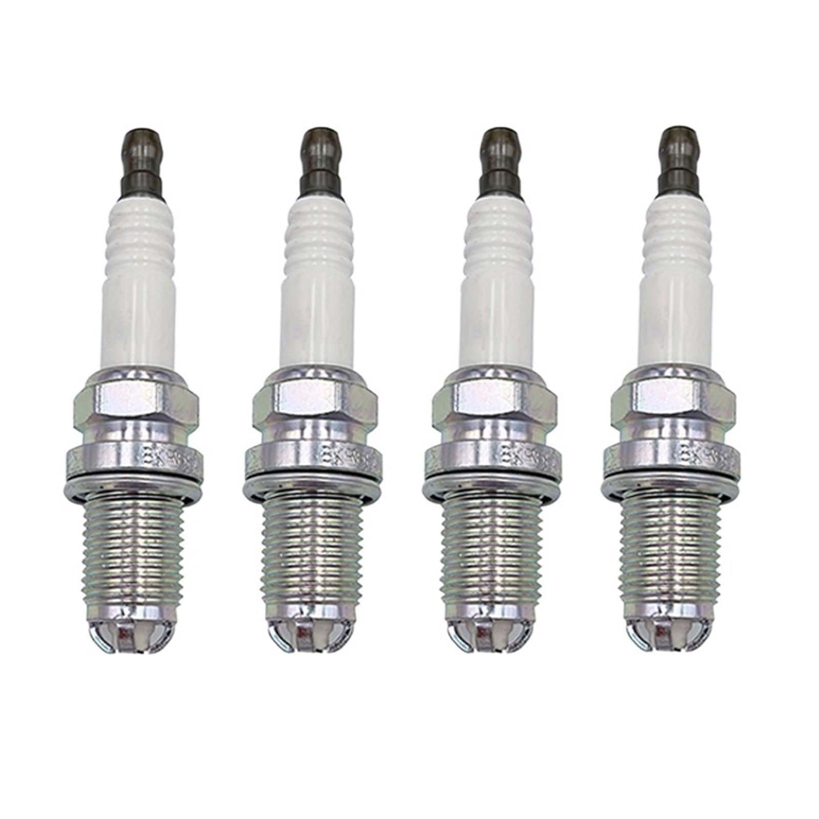 Amazon.com: 4/6 pieces platinum spark plug 12120037607 BKR6EQUP 