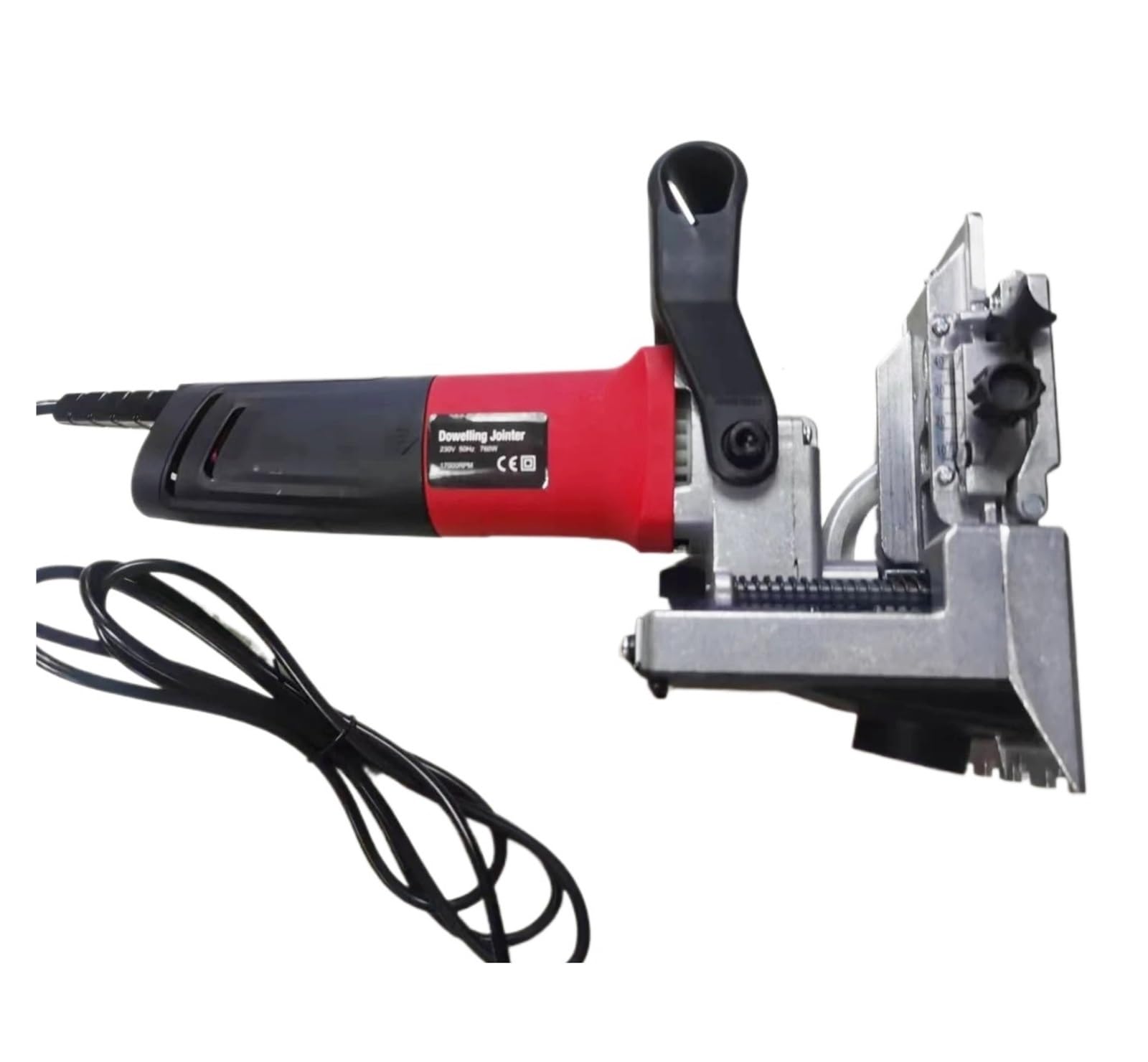 Kit di giunzione per tasselli da 760 W per lavorazione del legno, falegname ad alte prestazioni con allineamento di precisione, per giunti di armadi, mobili e mensole