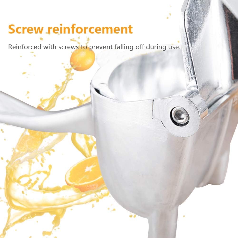 Manual Fruit Press Juicer