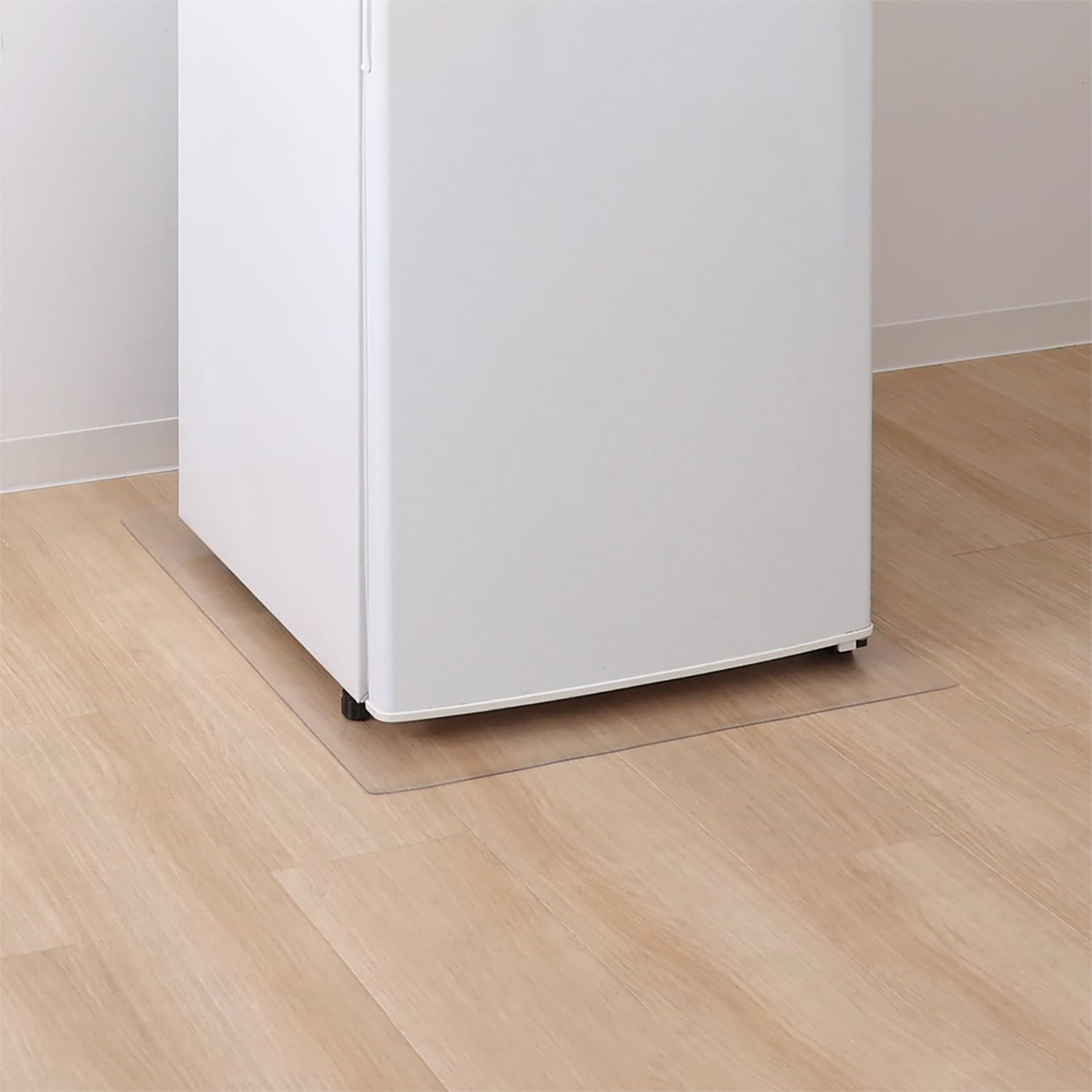 【2025年製 美品】霜取り不要 フローリング保護板付けます 135L冷凍冷蔵庫 楽天市場】冷蔵庫 マット 冷蔵庫下床保護パネルRPD-SS 冷蔵庫 床 保護