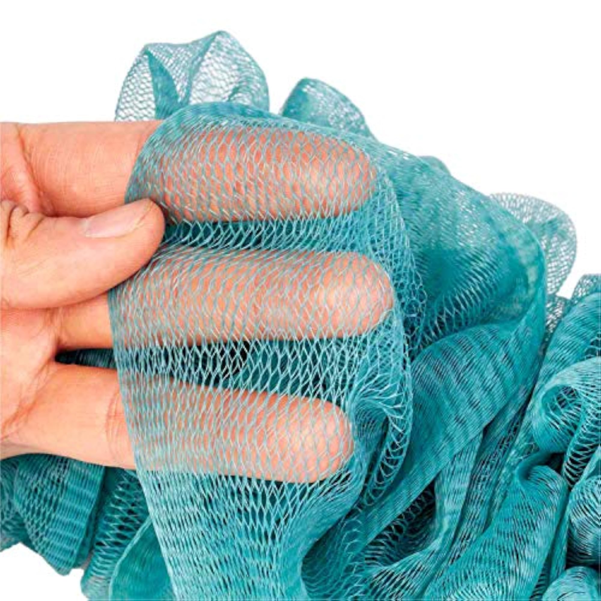 Lufa Back Scrubber for Shower, Long Handle