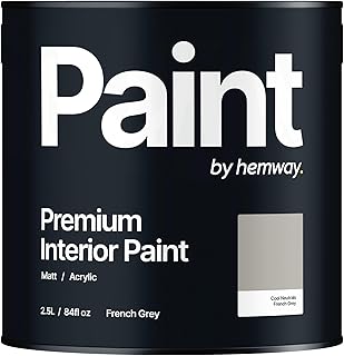 Hemway French Grey - 2.5 Litre - Paint Premiu...,