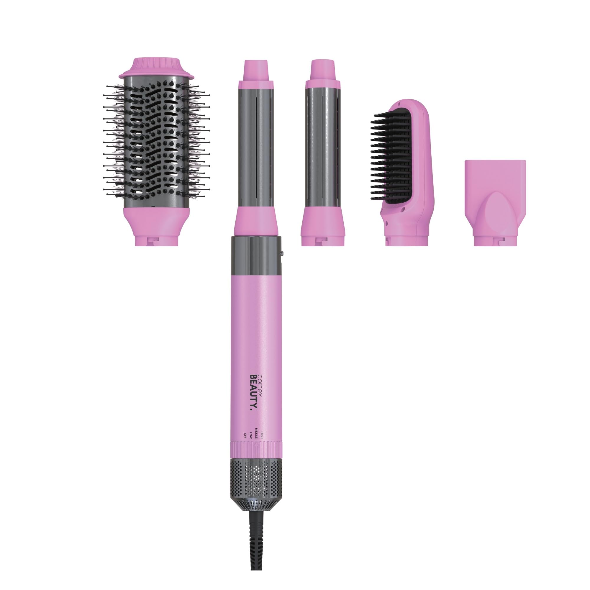 Amazon.com: AirFusion | 5 in 1 Multistyler (Blush Pink) : Beauty