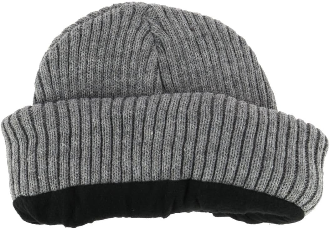 Chevignon. Becary Hat, Acrylic. Ash Grey. Plain., grey, Oui