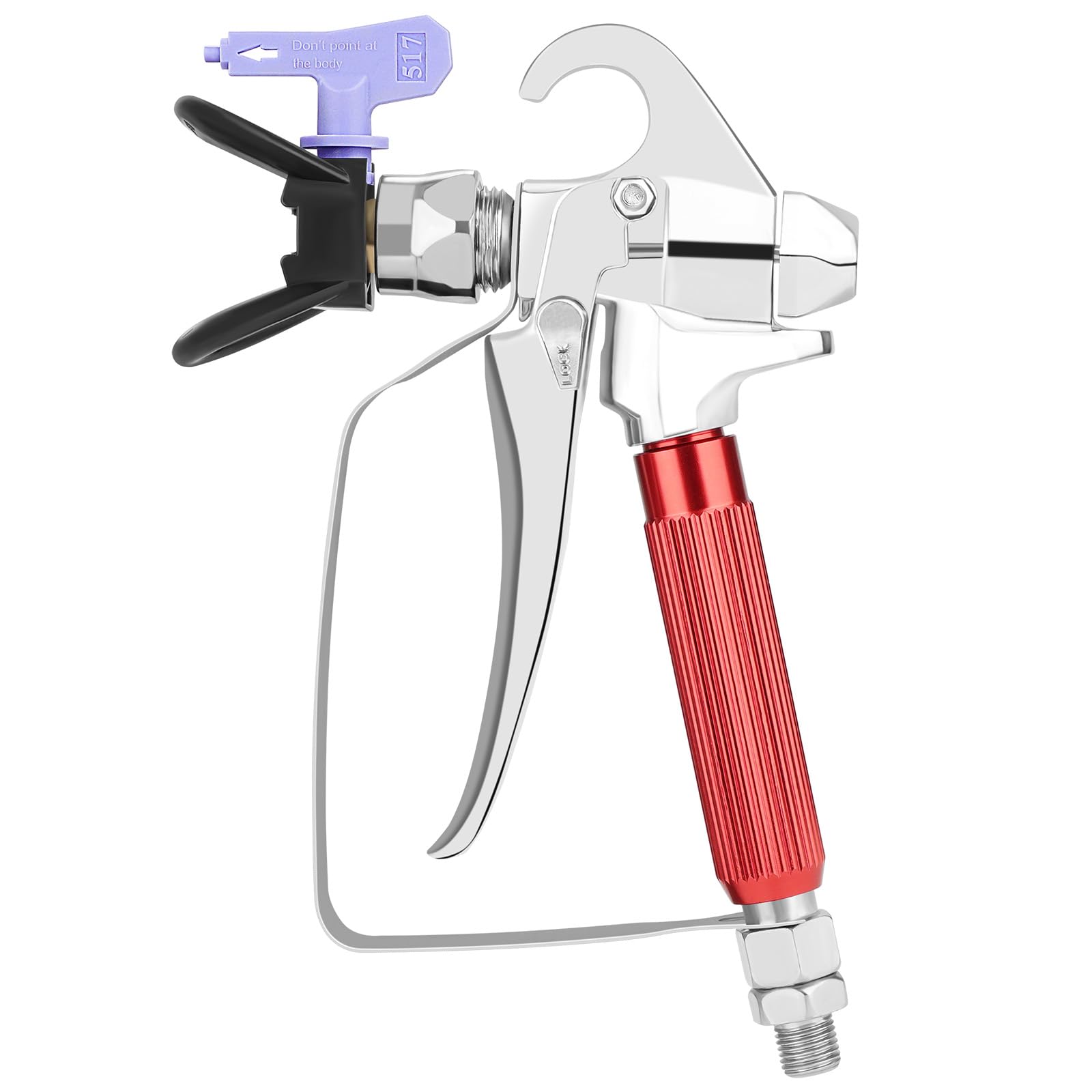 PHALANX-PSG517 Airless Paint Sprayer Gun with Nozzle Tips Set,3600