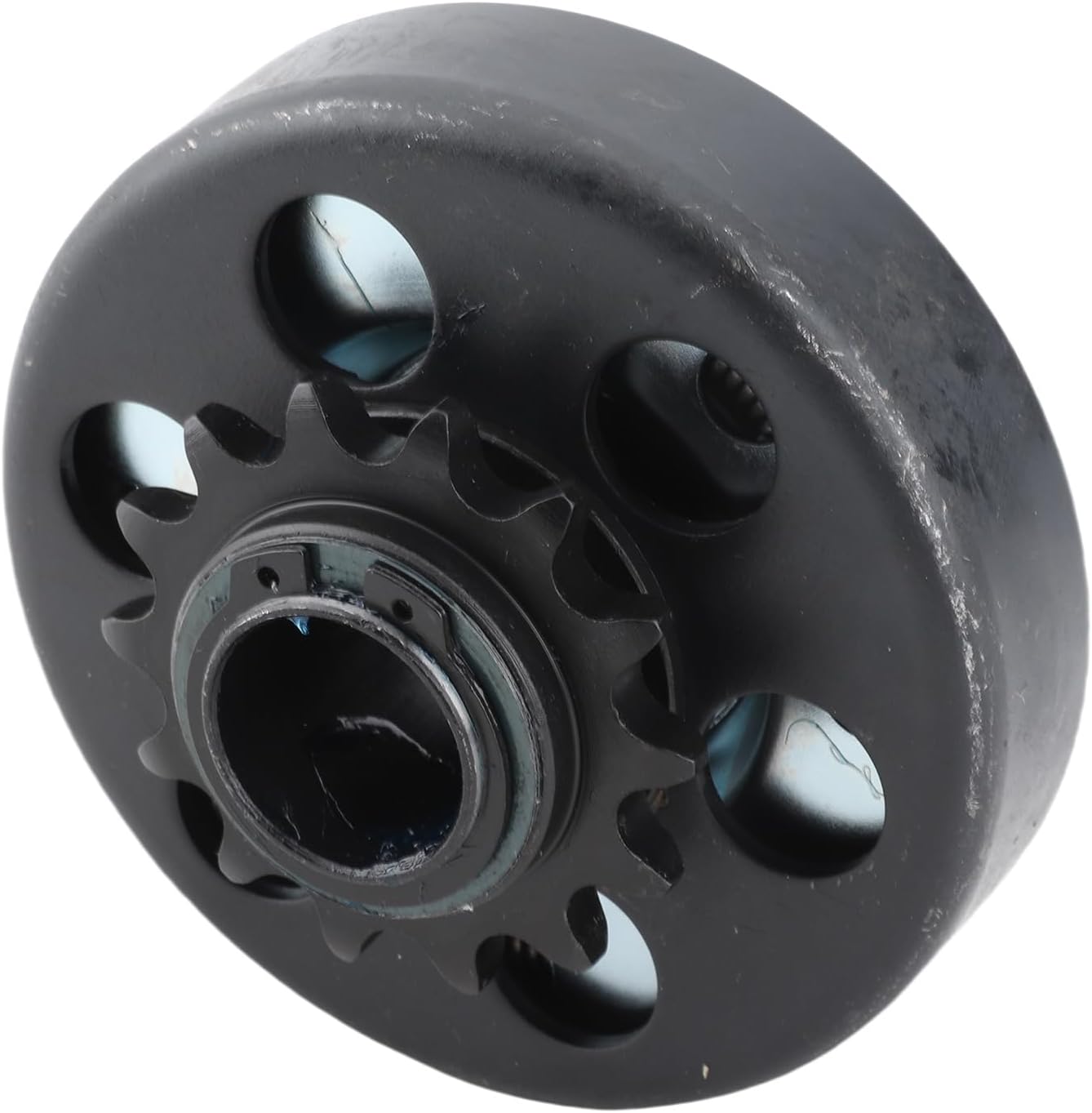 Qqmora 14T Go Kart Clutch High Toughness Centrifugal Clutch 25.4mm Center Aperture for 40 41 420 Roller Chain Mini Bike