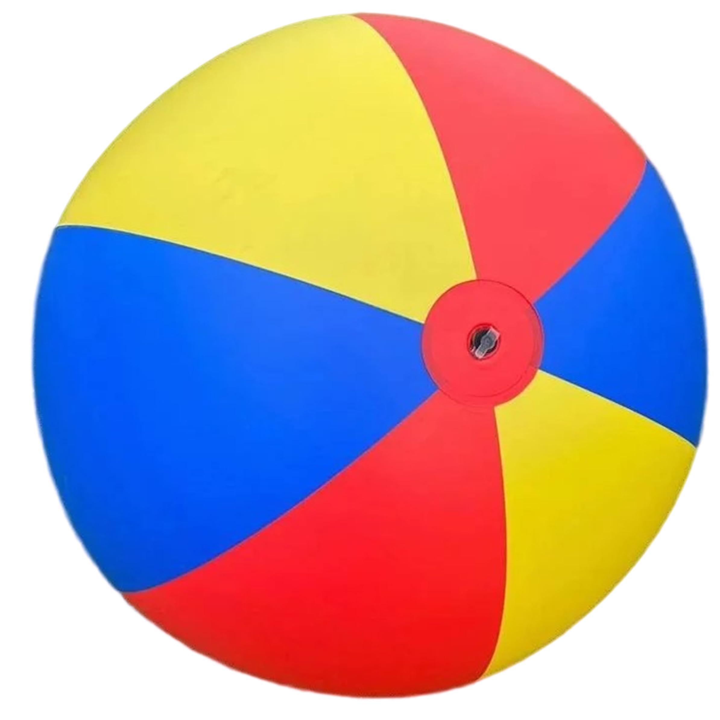 Pallone da spiaggia gigante, pallone gonfiabile gigante in PVC morbido da 100 cm, palloni da gioco in piscina di grandi dimensioni per la famiglia all'aperto per divertimento