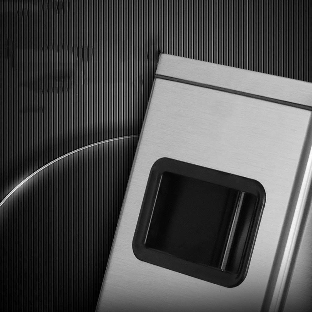 UPJAKS Cubo de Basura Papelera de Reciclaje de Acero Inoxidable Bote de Basura Cubo de Basura Clasificación Organizador del envase Exterior Cubo de la Basura de Plata 30L Bote de Basura Baño