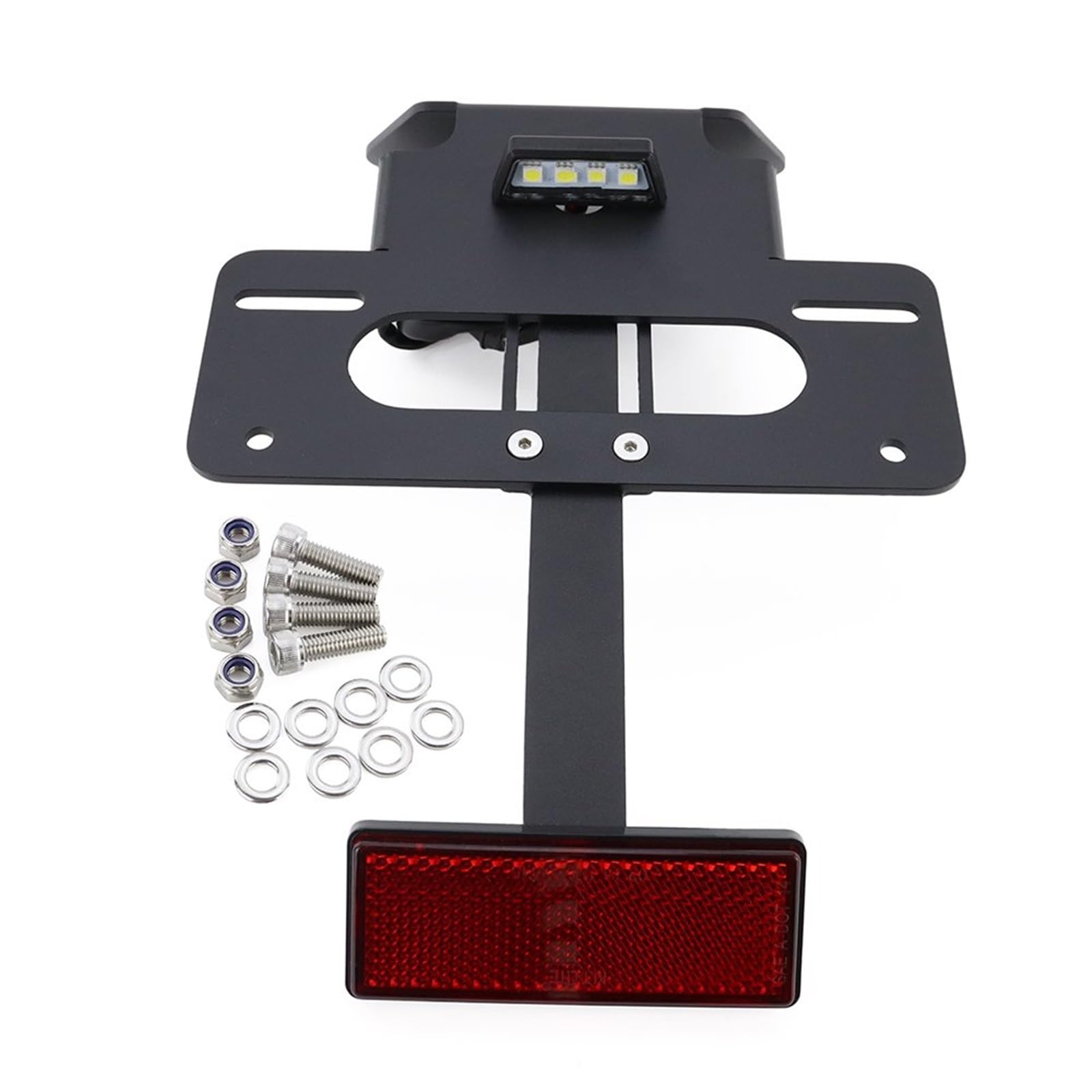 Support Plaque d'Immatriculation Queue Arrière Ninja 300 Look Racing Route