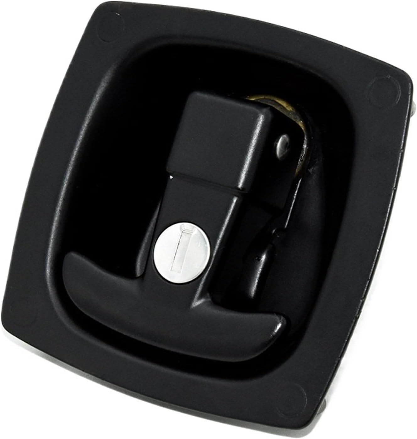 Zinc Alloy T Handle Lift Turn Compression Latches Latch Swing Handle Panel Lock A7881 1Pcs