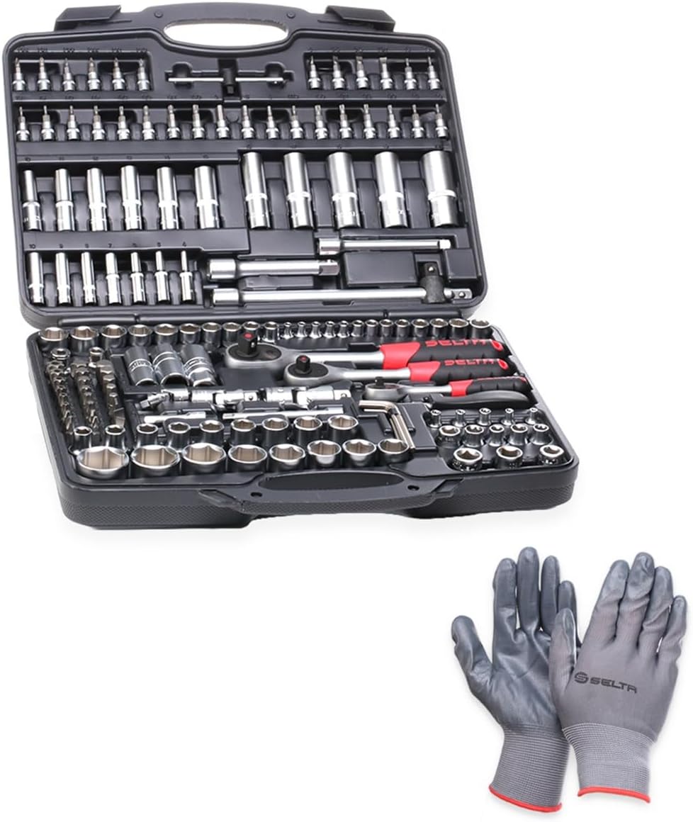 SE-45150 Chrome Vanadium Steel Tool Set