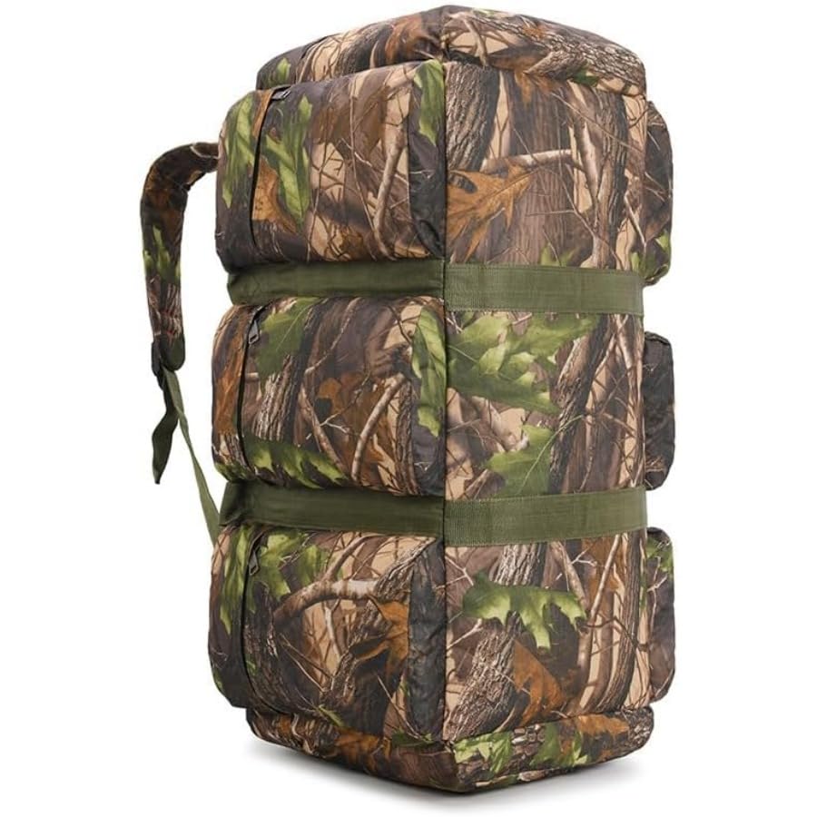 Sac de voyage 90L étanche grand volume multifonction pour déménagement et camping