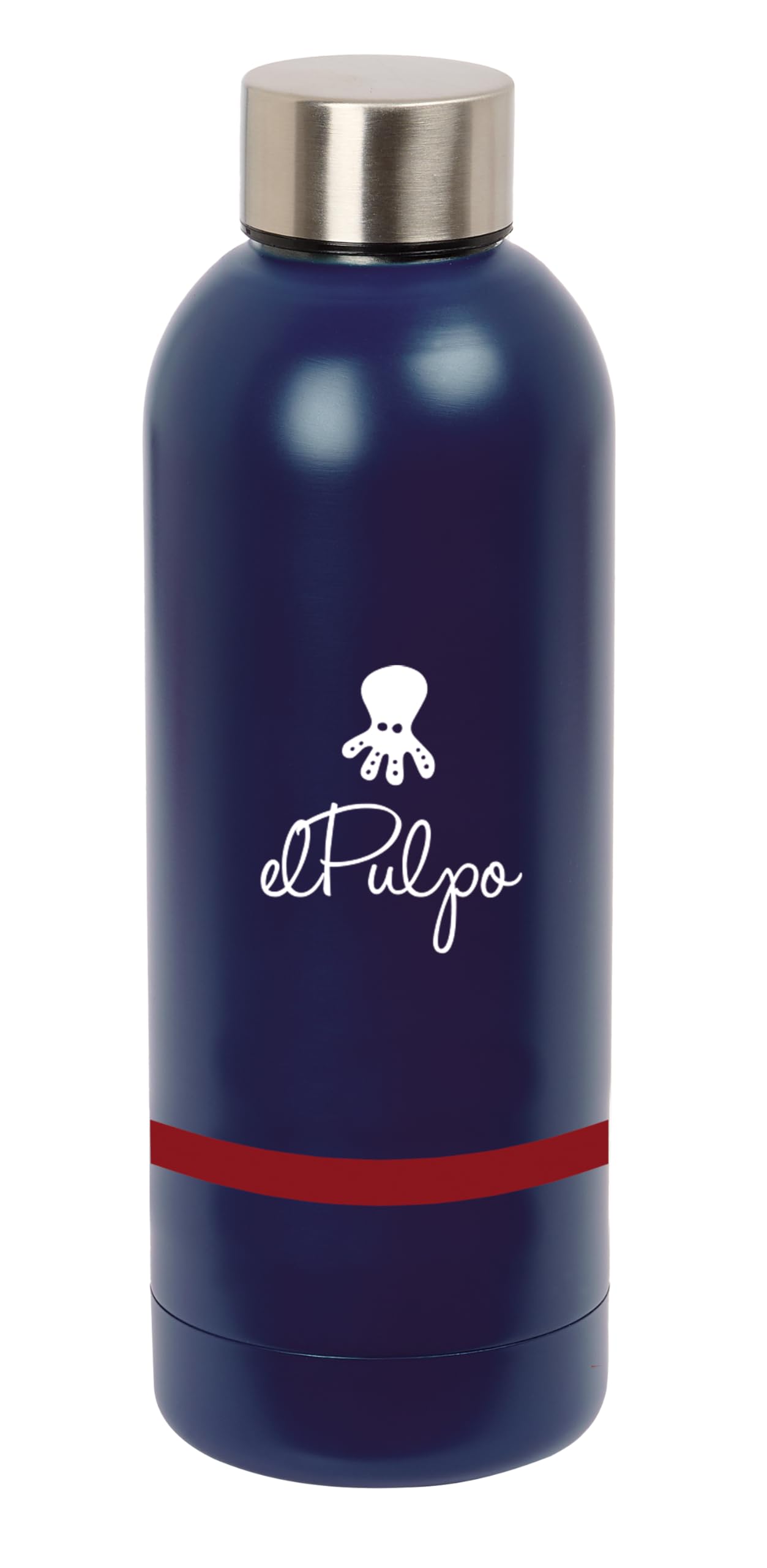 Safta The Octopus - Borraccia Termica, Borraccia Termica, Acciaio Inox, Doppio Isolamento, 6 Ore Di Bevanda Calda E 12 Ore Di Bevanda Fredda, 500 Ml-image