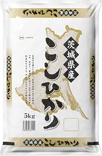 お米 5kg 茨城県産 白米 【令和7年産】 小分け 2025年産 発送時期選べます K2464 (2026年7月内発送)