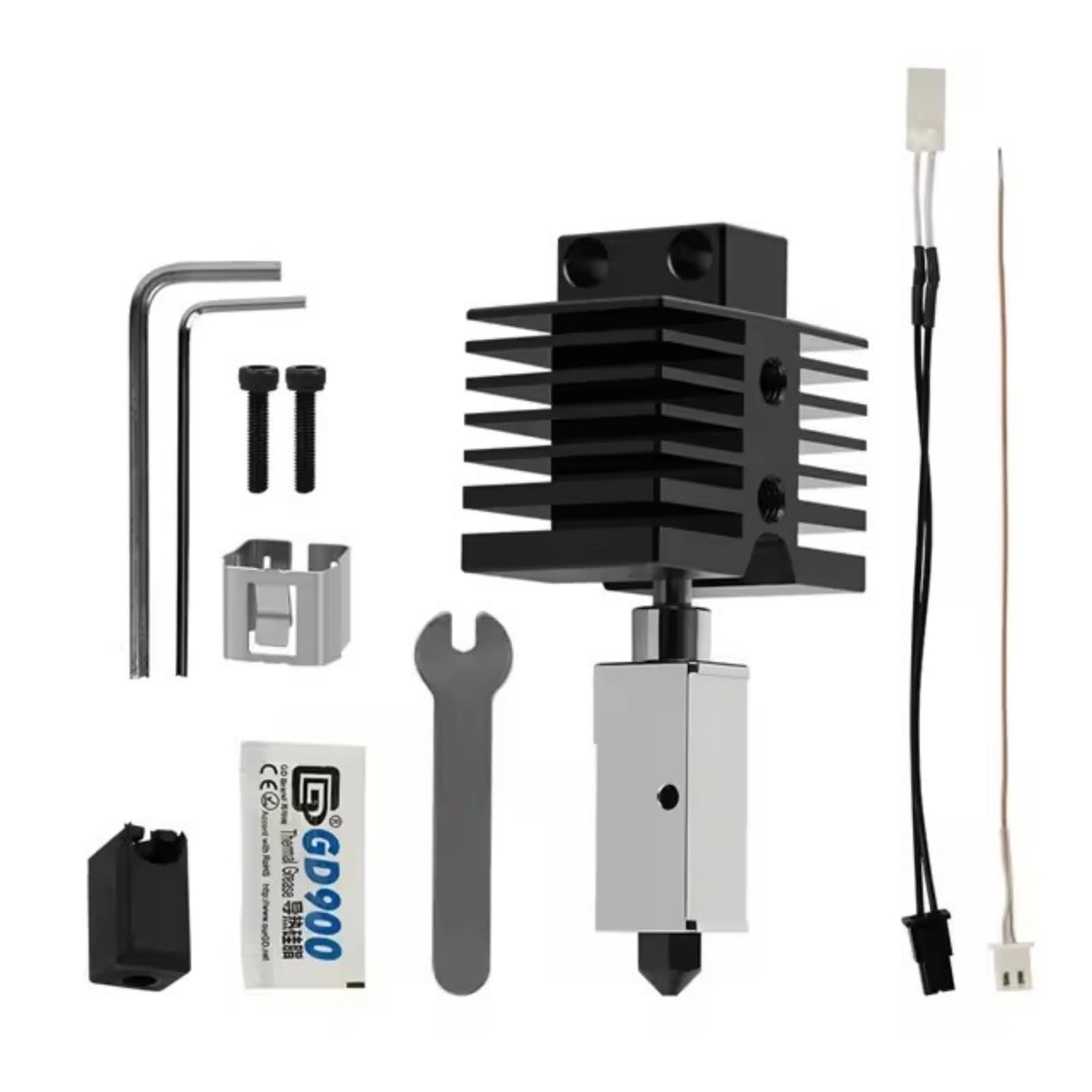 Amazon.com: XBERSTAR 3D Printer Hotend for Qidi Q1 Pro/X Max 3
