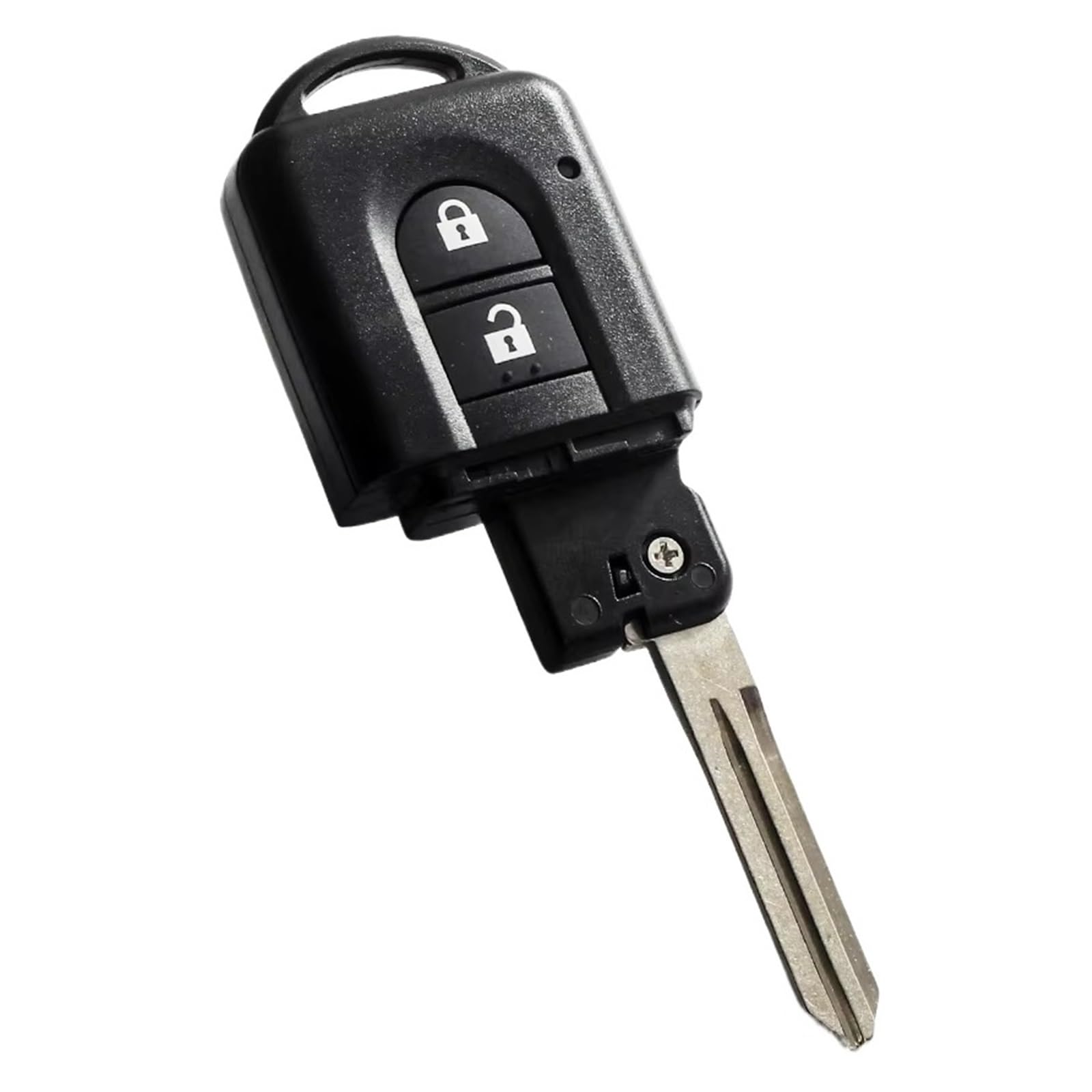 Compatible Con Nissan Para Dualis 2007 2008 2009 2010 2011 2012 2013 2014 2015 Para Pathfinder 2010-2015 Carcasa Para Llave De Coche 2 Botones