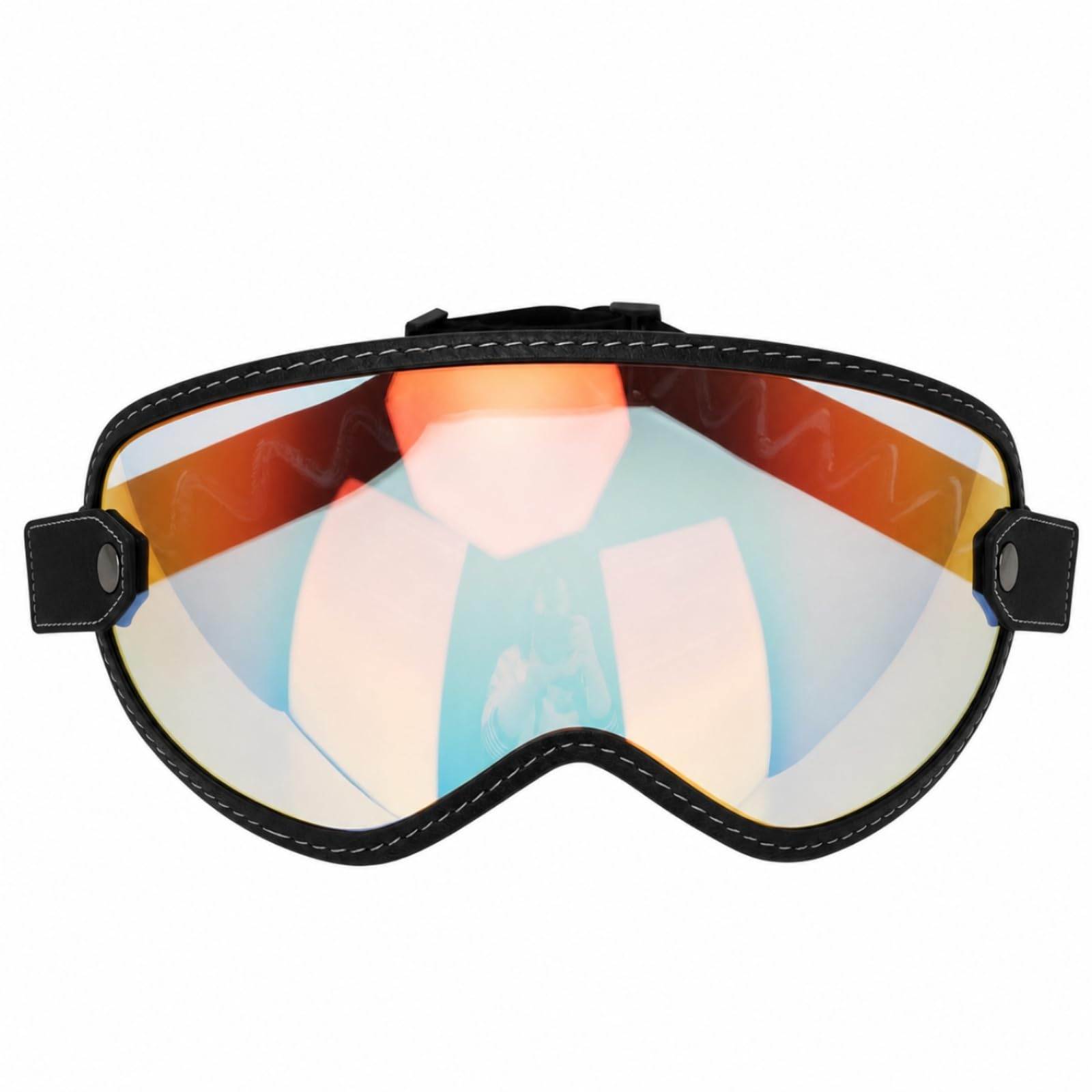 Pare-Brise Casque Menton vert | En Polycarbonate, Écran Protection pr Casque, Classique, Motards, Navteurs