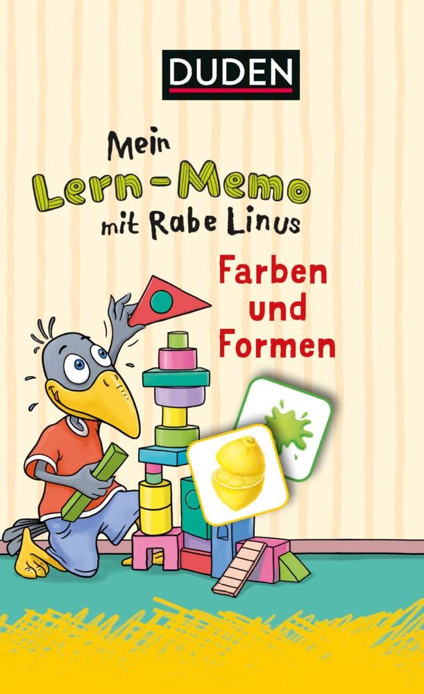 Mein Lern-Memo mit Rabe Linus - Farben und Formen (Linus Lernspiele)