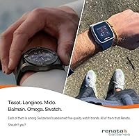 Vista 6 de Renata Batteries 319/SR527SW - Batería de reloj con pila de botón (paquete de 5)