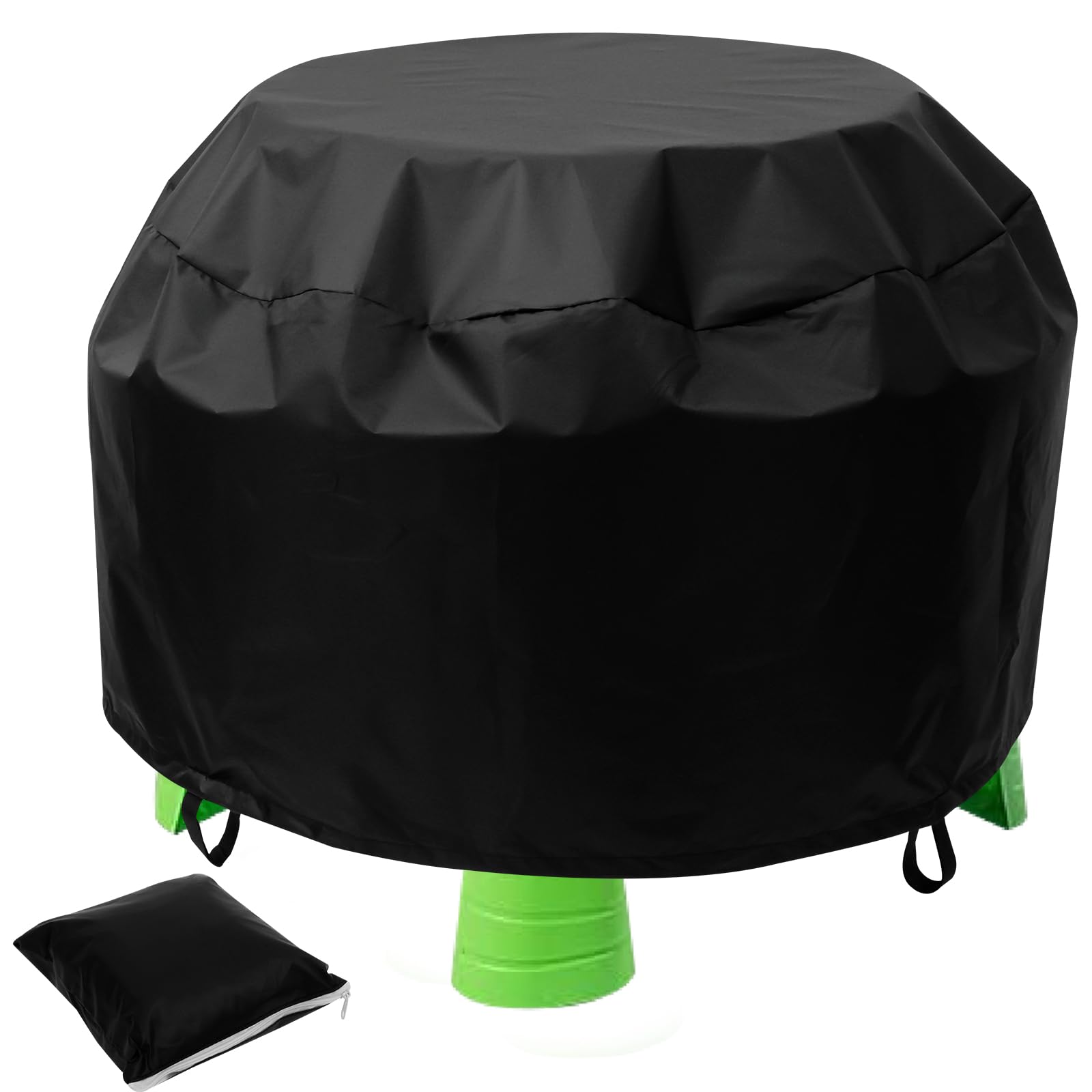 Kids Water Table Cover Waterproof Oxford Cloth Outdoor Water Play Table Toys Covers 34 x 18 x 34 in Heavy Duty Protective Cover, Sand Tables Accessories for Children Toddler Boy and Girl