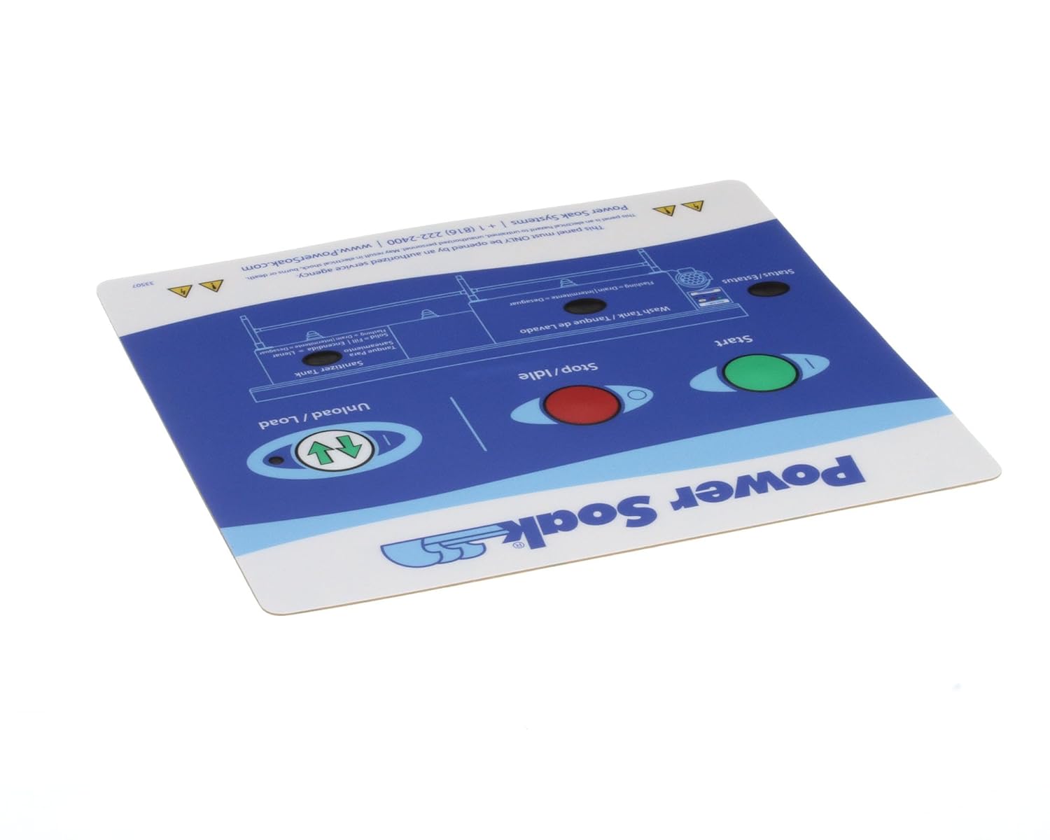 Systems Inc 33507 Ps-225 Overlay Control Panel
