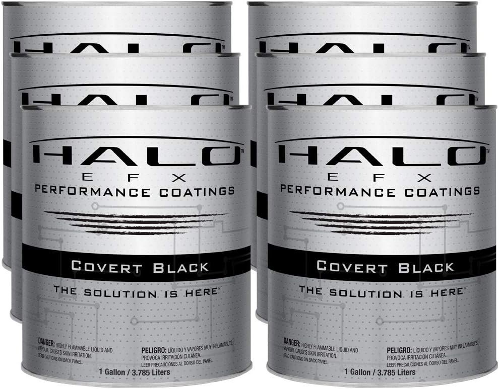 Covert Black - Reversible/Peelable/Durable