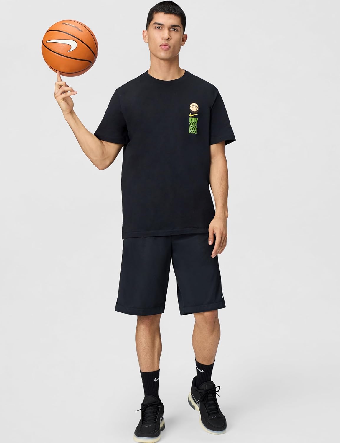 Nike Mens DNA Academy 11" Dri-fit Basketball Shorts - Image 4