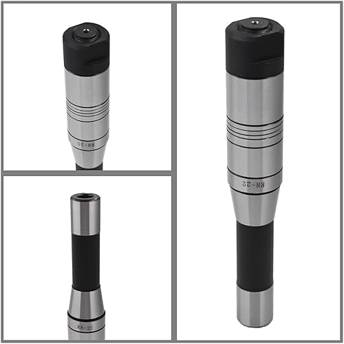 Miniatura 7 de Barra de fresado horizontal R8 Reemplazo de barra de fresado de 1 pulgada para fresadora Bridgeport 716 pulgadas - 20 tirando de rosca trasera