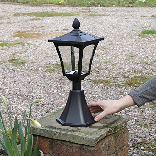 Lampada a energia solare, 6 LED da 42 cm per