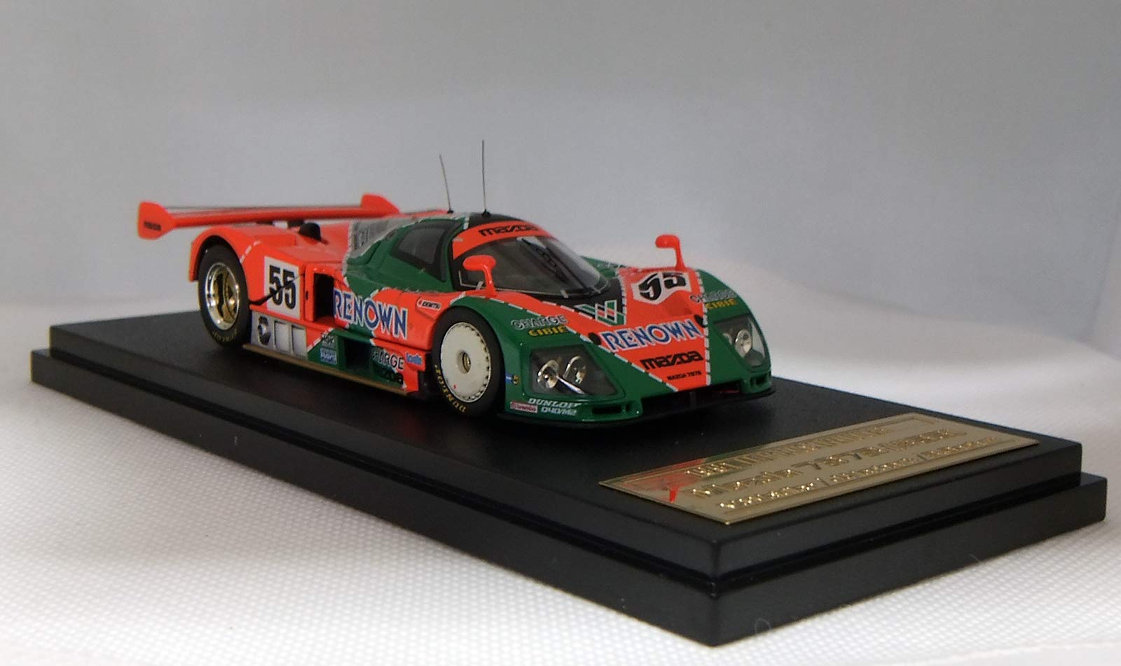 HPI 1/43 マツダ 787B 55号車 1991 ルマン 優勝 完成品 Amazon.co.jp: HPI