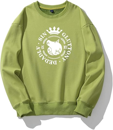 Amazon Co Jp 七つの大罪 トレーナー バン 裏起毛 スウェットシャツ 憤怒の審判 グッズ 暴食の罪 丸首 プルオーバ メンズ 男女共用 コスブレ服 男女兼用 厚手冬服 グリーン Xl 服 ファッション小物 Amazon Co Jp 七つの大罪 トレーナー バン 裏起毛 スウェットシャツ 憤怒の審判 グッズ 暴食の罪 丸首 プルオーバ メンズ 男女共用 コスブレ服 男女兼用 厚手冬服 グリーン Xl 服 ファッション小物