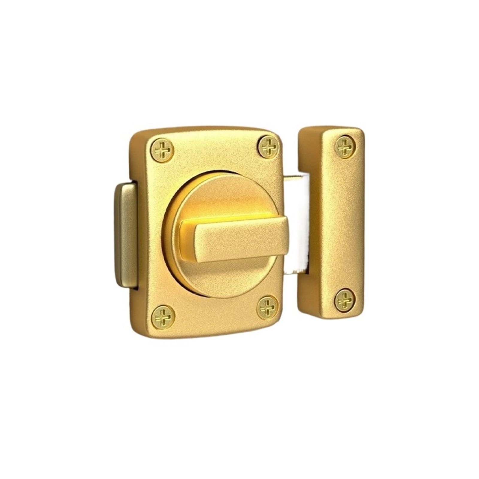 Msfhtgf Color 03 Cupboard Locks， Home Security Latch Rotate Bolt Gate Latches Door Slide Lock