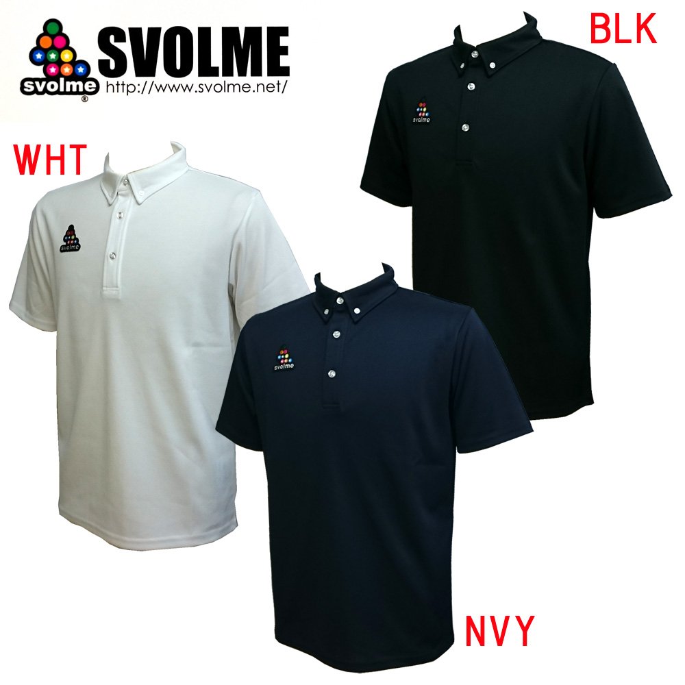 Amazon.co.jp: SVOLME(スボルメ) バックロゴポロシャツ 171