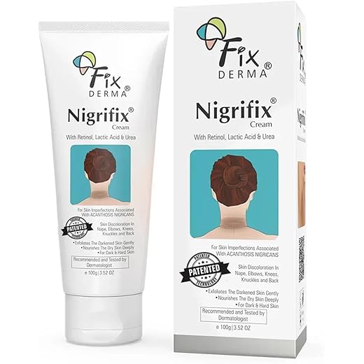 Fixderma Nigrifix Cream Exfoliant 100 gm