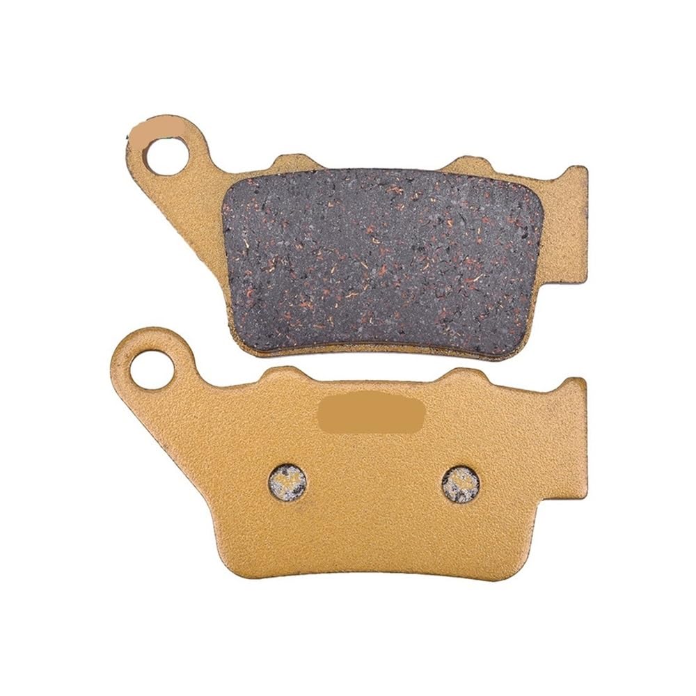 Plaquettes de frein arrière moto endurance pour SV LT 610 640