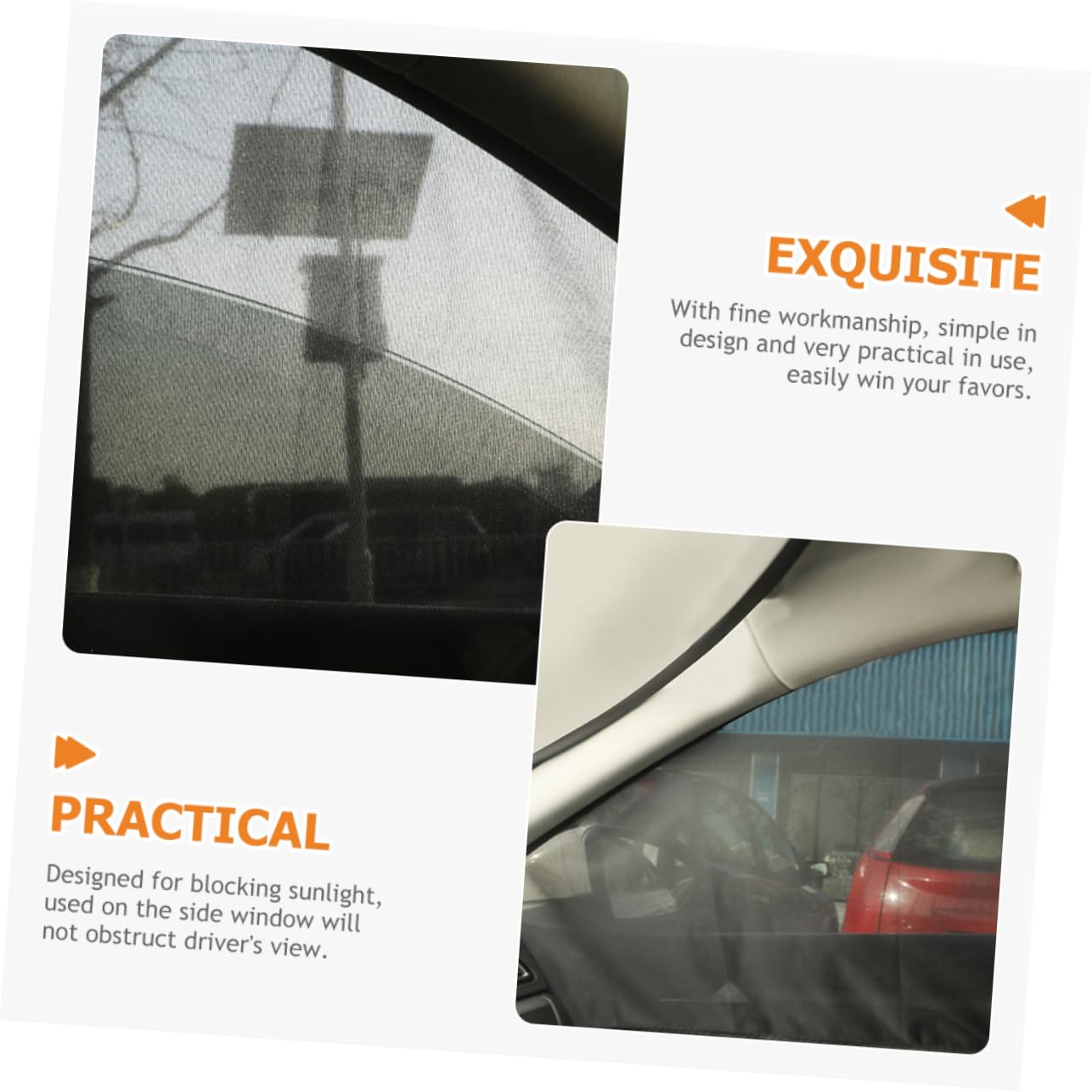 iplusmile 5sets Oscurante Magnetica Per Finestrini Auto Da Protezione Uv e Calore Facile Installazione Per Auto Con Ragazzo Ragazza e Animali Domestici