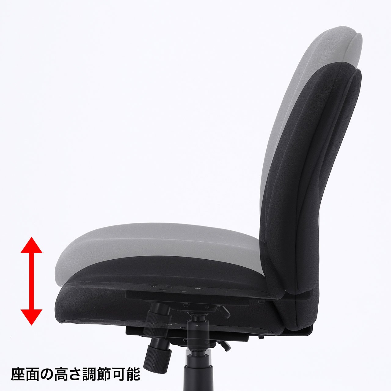 NO.1157 サンワサプライ デスクチェア オフィスチェア 高耐荷重 ブラック SNC-T151BK サンワサプライ SNC-T151BK [ブラック] 価格比較 - 価格.com