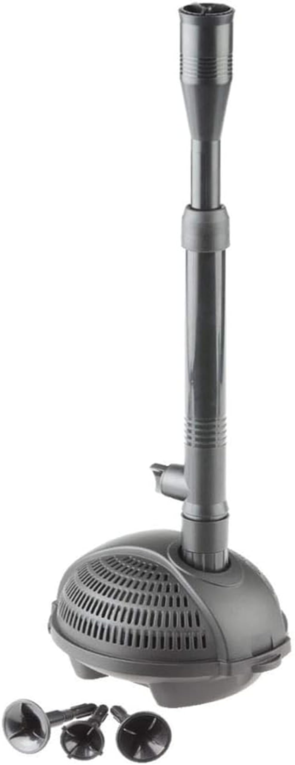Pontec PondoVario 750 - Versatile Pond Fountain Pump with 4 Distinct Fountain Shapes and Fine Filter - 720 litres Per Hour, Black โ image 1