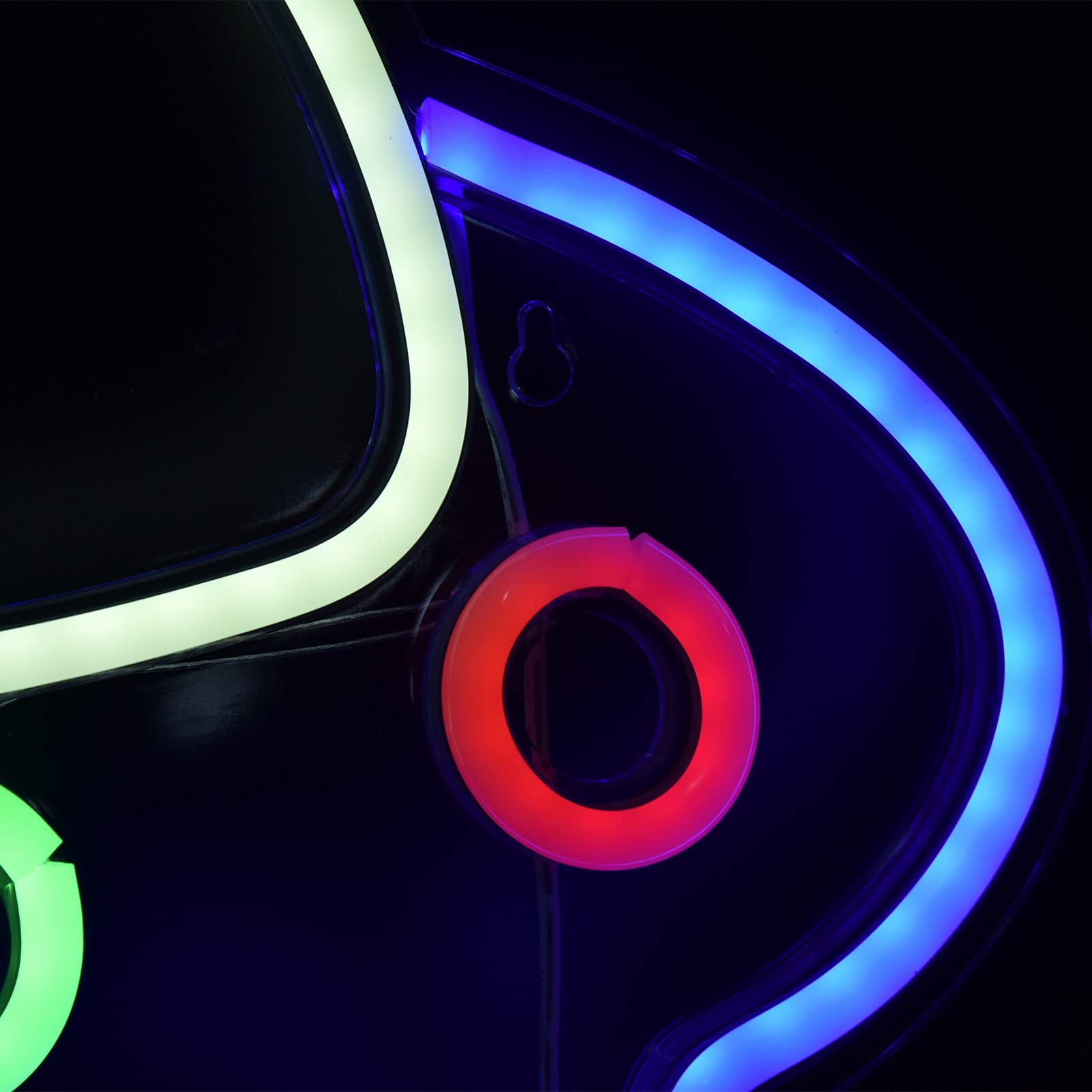 YWBL-WH LED Astronave Insegna Al Neon, Alimentazione USB Uniforme