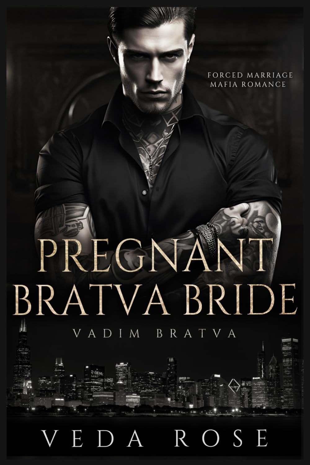 Pregnant Bratva Bride: Forced Marriage Mafia Romance: 2 (Vadim Bratva)