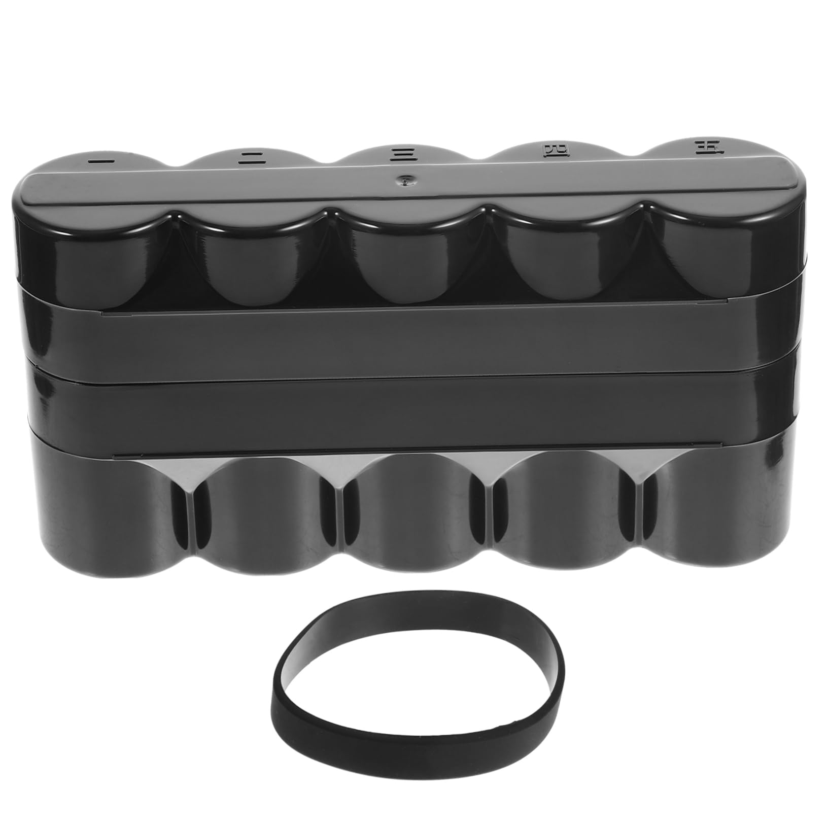 VILLCASE Sturdy Film Storage Box Empty Box for Film Holder Plastic Camera Reel Container