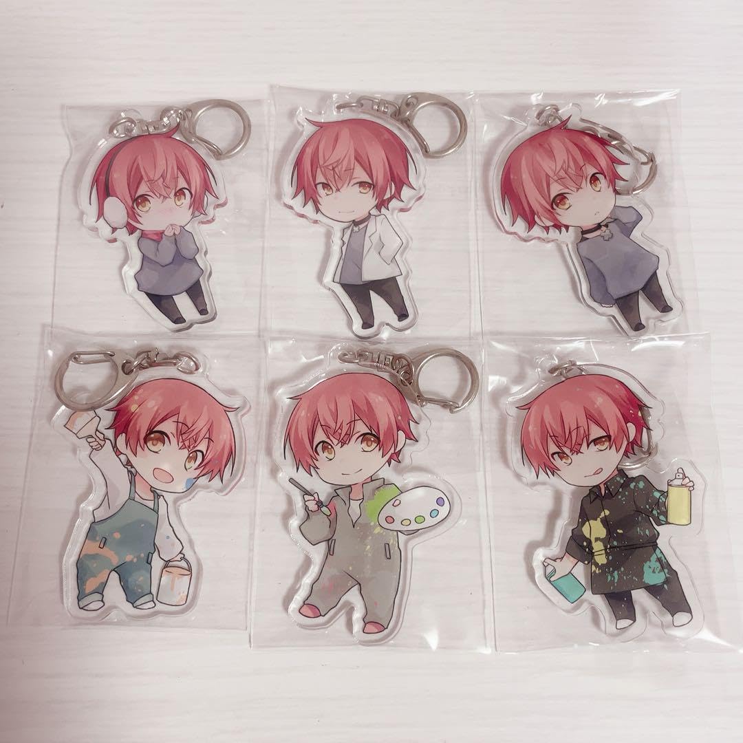 騎士A nightA ばぁう アクキー Amazon.co.jp: 騎士A ばぁう アクキー アクリルキーホルダー