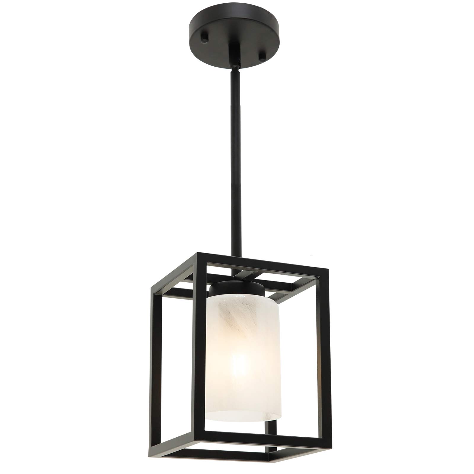 Buy VINLUZ Modern 1Ligh Farmhouse Pendant Lighting Kitchen Island