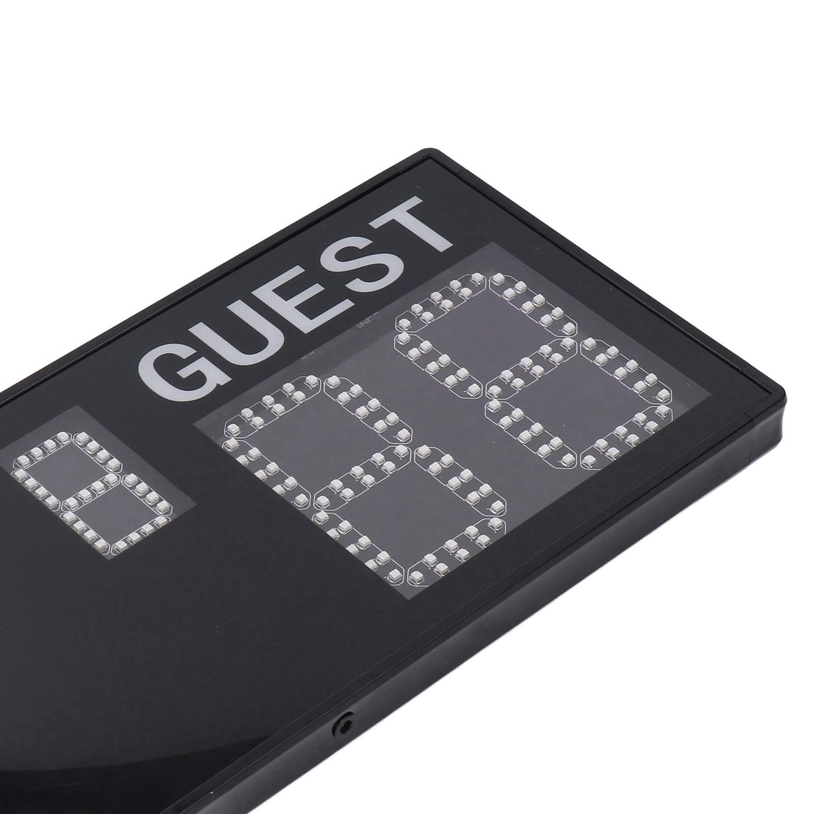 Dpofirs Tabellone Elettronico 6 Cifre 1-99 con Telecomando per Giochi