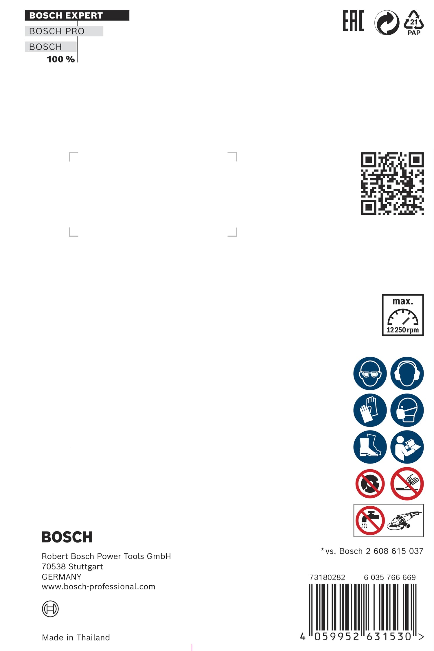 Bosch Accessories 1x Disco de Corte con Diamante EXPERT MultiMaterial X-LOCK Turbo (per hormigón, ladrillos, piedra blanda, Ø 125 x 22,23 mm, Accesorios Amoladora Pequeña)